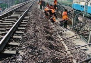 黄浦铁路下沉注浆