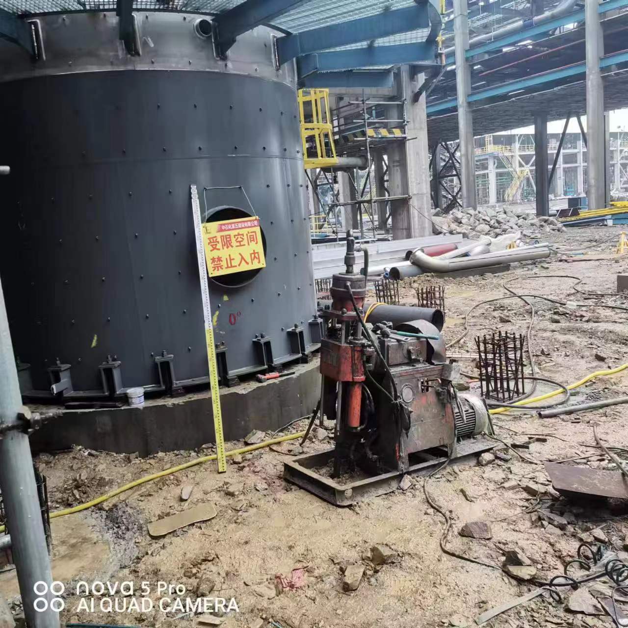 黄浦地基基础注浆灌浆加固 路面沉降注浆顶升